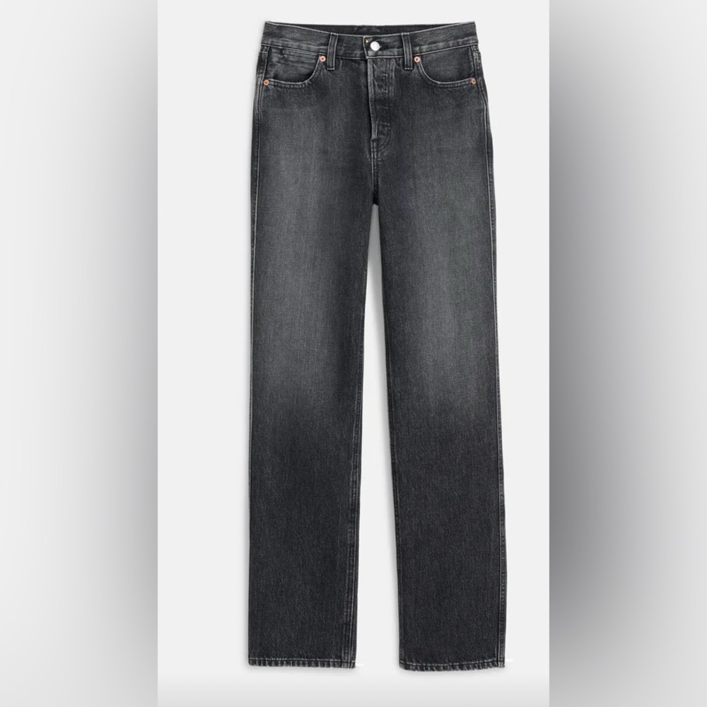 Alex Mill Carla High Rise Jeans - Zurich black
